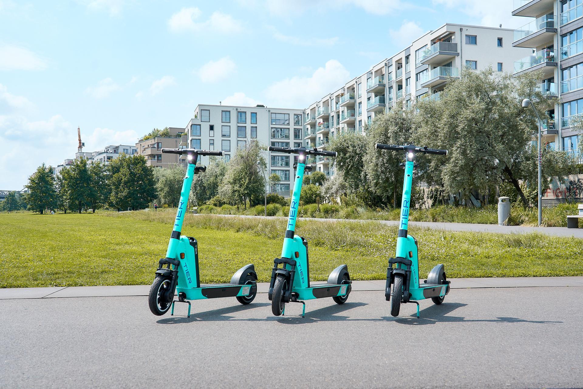 Micro-mobility huge potential in Copenhagen | TIER Blog