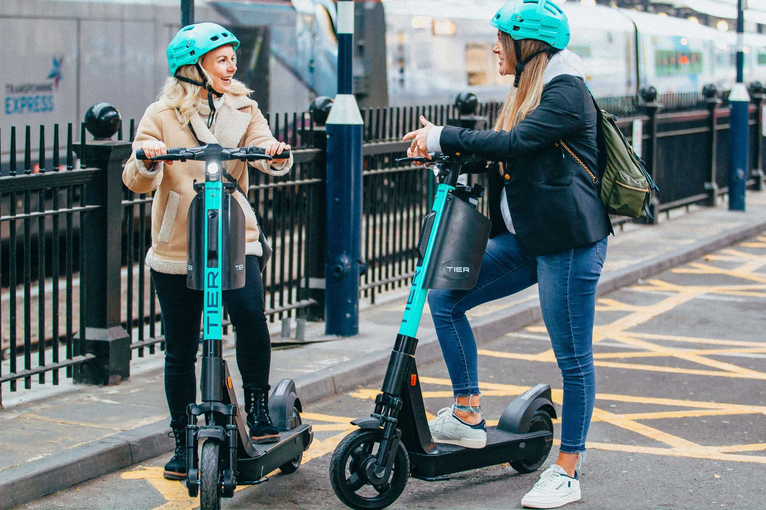 uhyre Også Perfekt TIER introduces new pricing model for London to discourage reckless riding  and save people money | TIER Blog