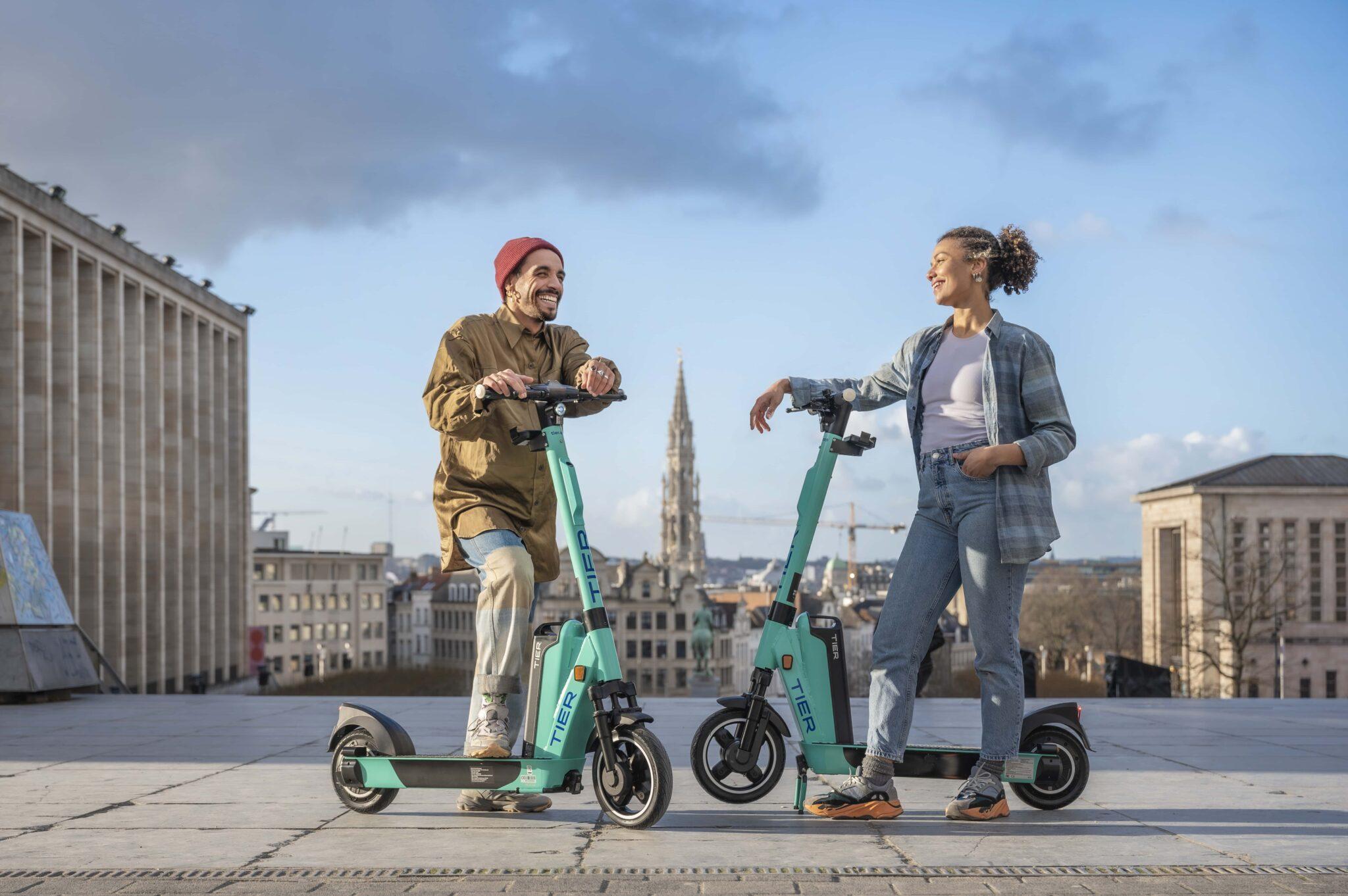 Vélos électriques partagés à Bruxelles : Tier déploie 1500 deux-roues 