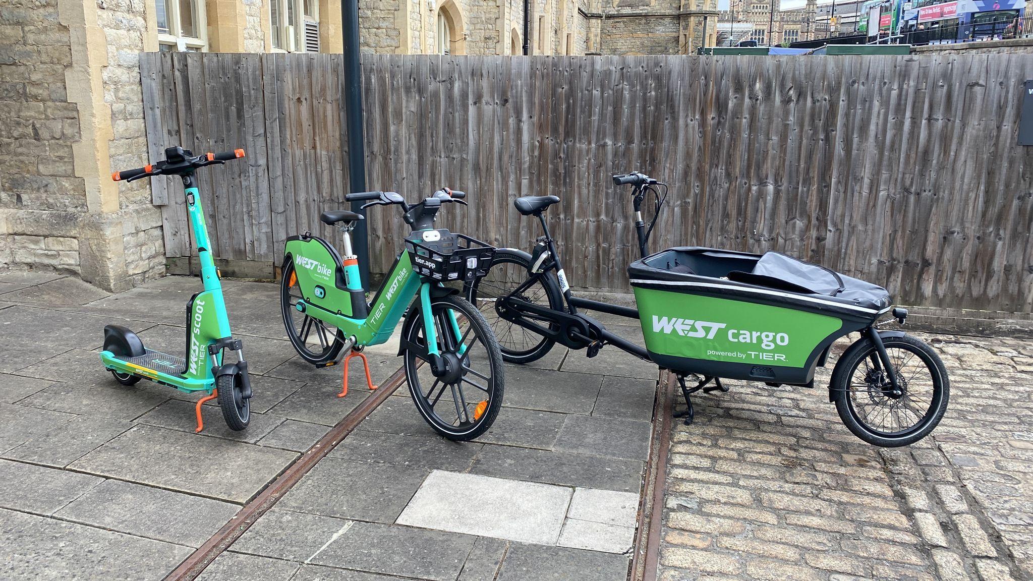 West of England region new era as West s e scooters go green